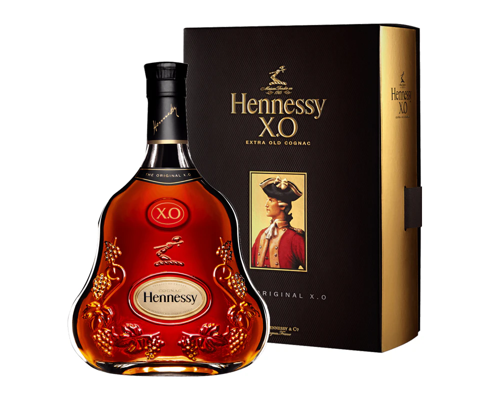 6 x Hennessy Xo 700Ml