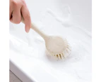2pcs Kitchen Dishwashing Brush Long Handle Washing Household Cleaning Brush
