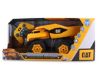 CAT Massive Mover Remote Control Dump Truck Toy