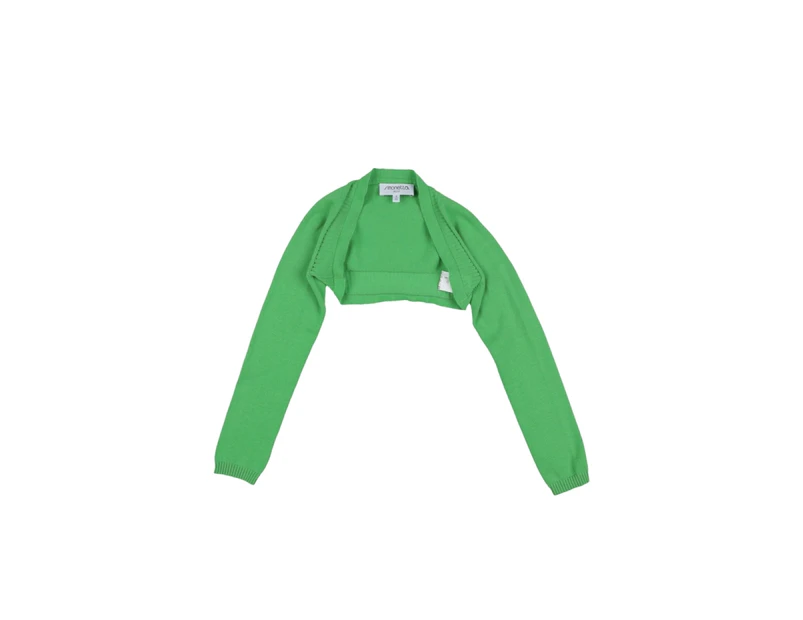 Simonetta Mini Girl Wrap cardigans - Light green