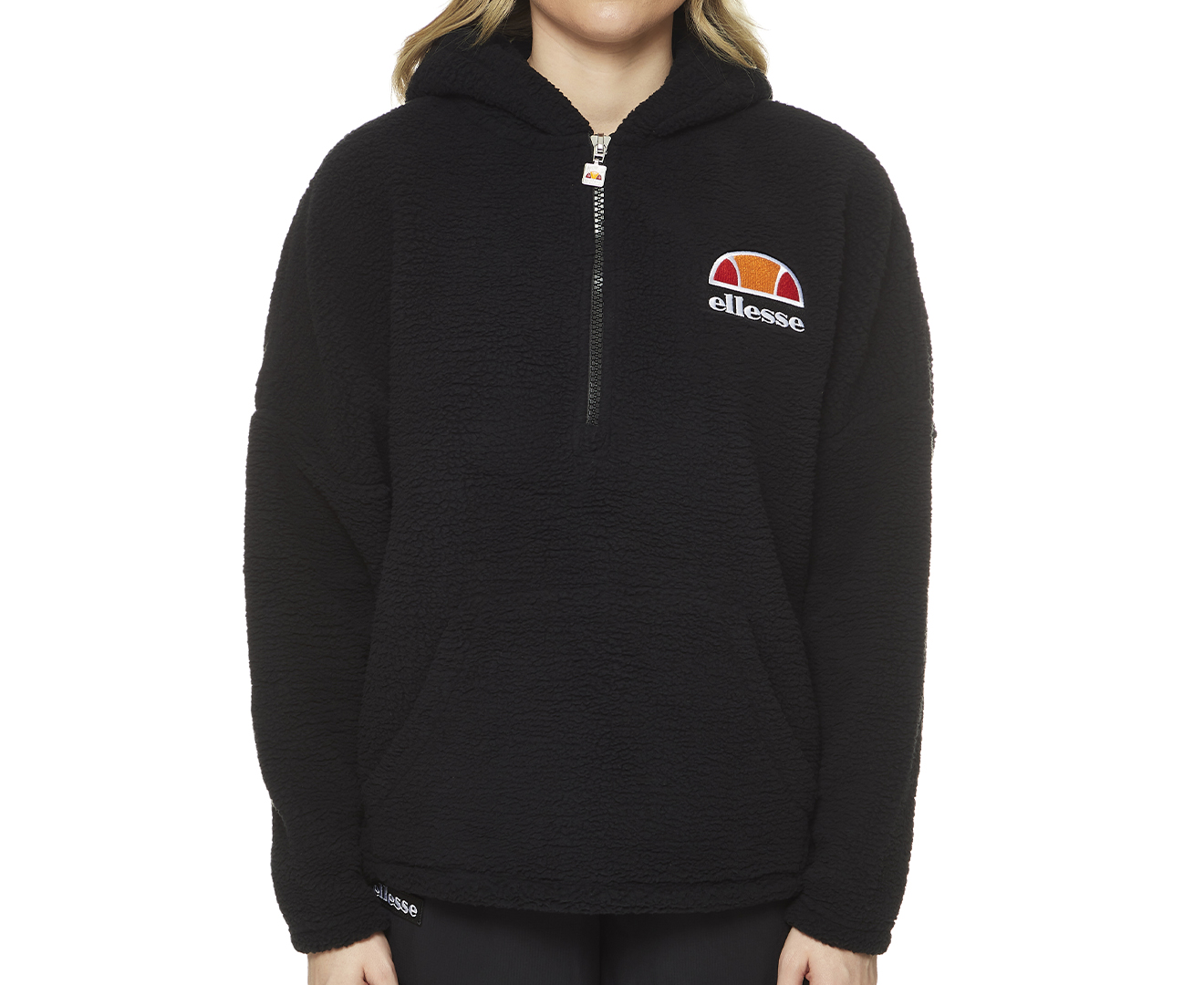 Ellesse discount fluffy hoodie