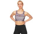 Nike Women's Alpha Ultrabreathe Sports Bra - Purple Smoke/Dark Raisin