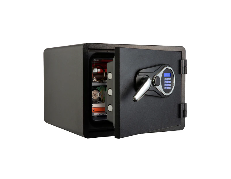Sandleford Vault 23.5L/48.3cm Safe Home/Office Security Storage w/Digital Keypad