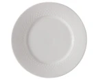 Daniel Brighton 12-Piece Embossed Dinner Set - White