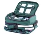 West Avenue 2-Person Harley Picnic Carrier / Cooler - Green 2