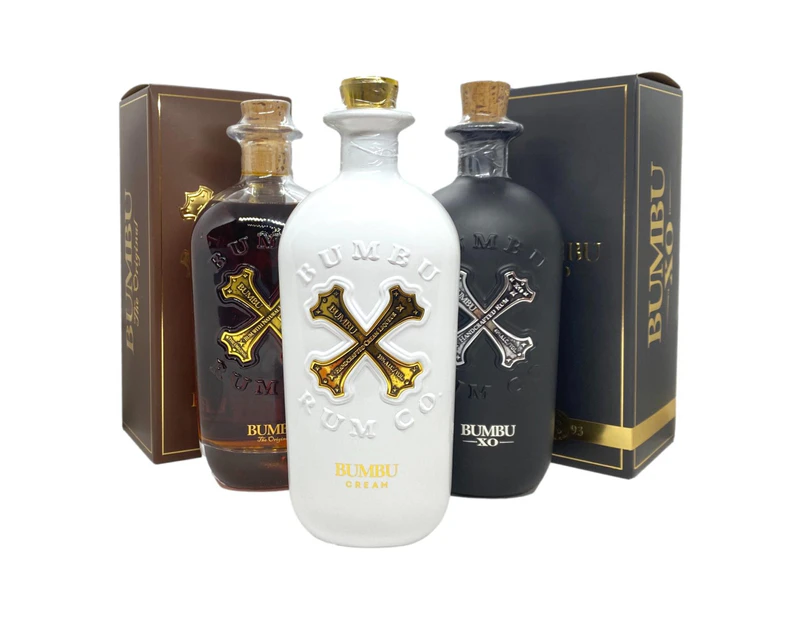 Bumbu - The Full Collection (3X700ML)