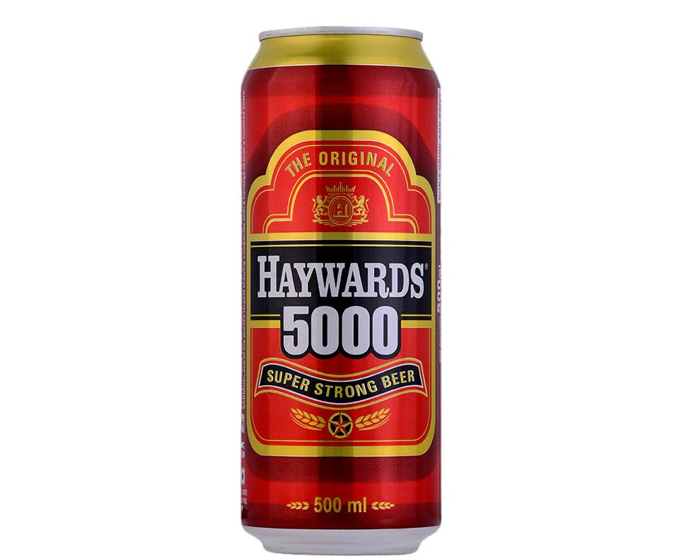 Haywards 5000 Premium Beer Cans (24 x 500mL)