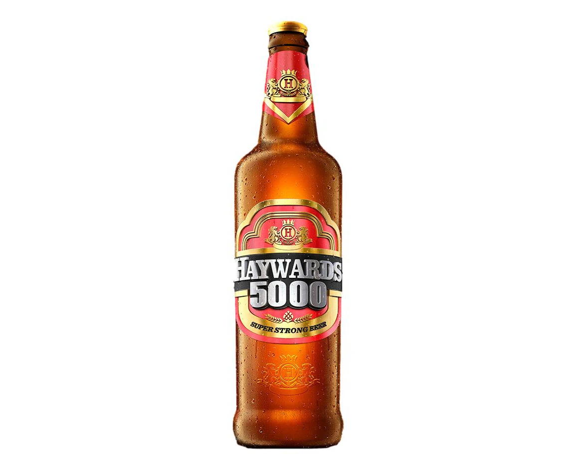 Haywards 5000 Premium Beer Bottles (24 x 330mL)