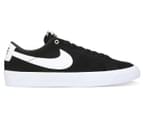Nike Men's SB Blazer Low Pro GT Skate Shoes - Black/White 1