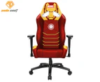 Anda Seat Marvel Iron-Man Edition Gaming Chair - Red/Gold