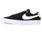 Nike Men's SB Blazer Low Pro GT Skate Shoes - Black/White