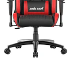 Anda Seat Jungle Gaming Chair - Black/Red
