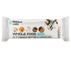 12 x Emerald Labs Whole Food Bar Peanut Butter & Chocolate 65g