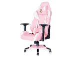 Anda Seat Soft Kitty Gaming Chair - Pink/White