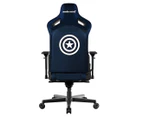 Anda Seat Marvel Captain America Edition Gaming Chair - Blue/White/Red