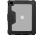 Pelican Diplomat Folio Rugged Case iPad 12.9 5th 2021 / 4th / 3rd Black