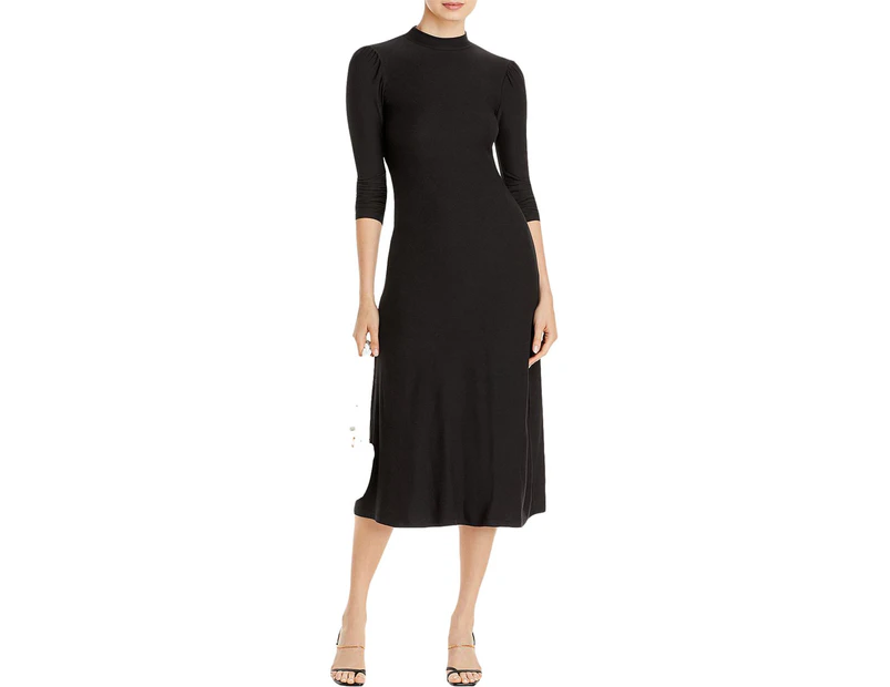Aqua Women's Dresses Maxi Dress - Color: Black