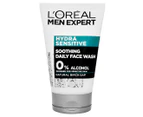 L'Oréal Men Expert Hydra Sensitive Soothing Daily Face Wash 100mL