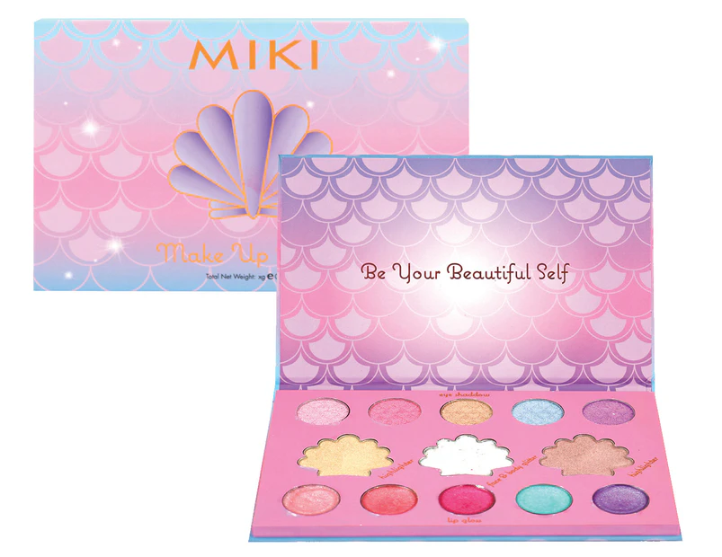 Miki Makeup Palette 21.6g