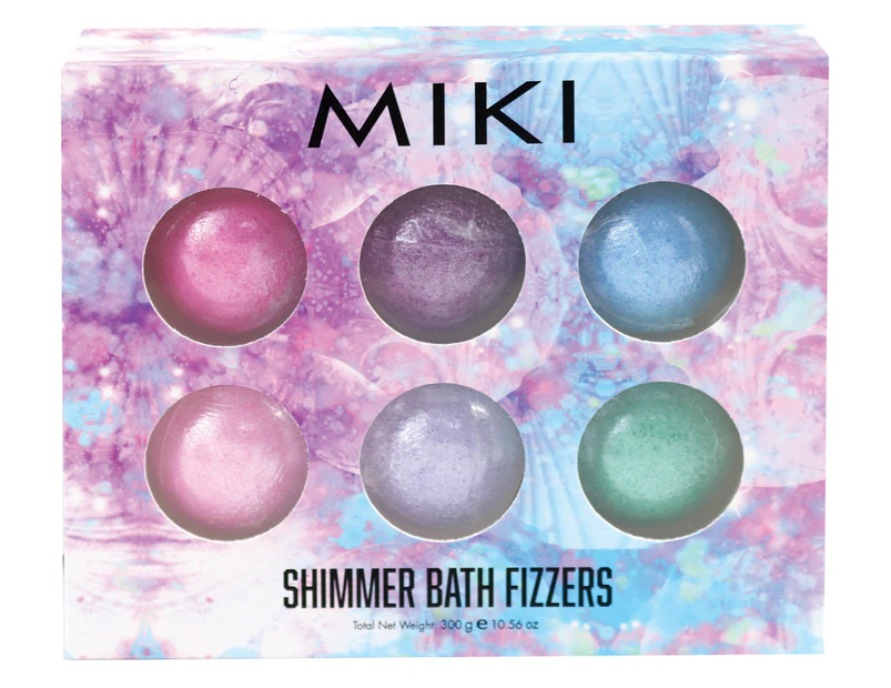 Miki Shimmer Bath Fizzers 300g