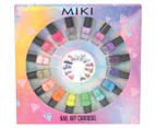 Miki Nail Polish & Art Carousel Set 32mL