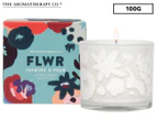 The Aromatherapy Co. Jasmine & Pear FLWR Soy Wax Candle 100g