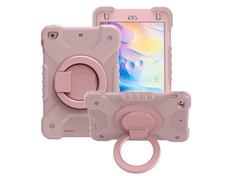 KRS Full-Body Shock Proof Protective Case for iPad Mini 4th/ 5th Gen-Pink