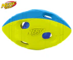 NERF 14cm LED Bash Football - Blue/Green