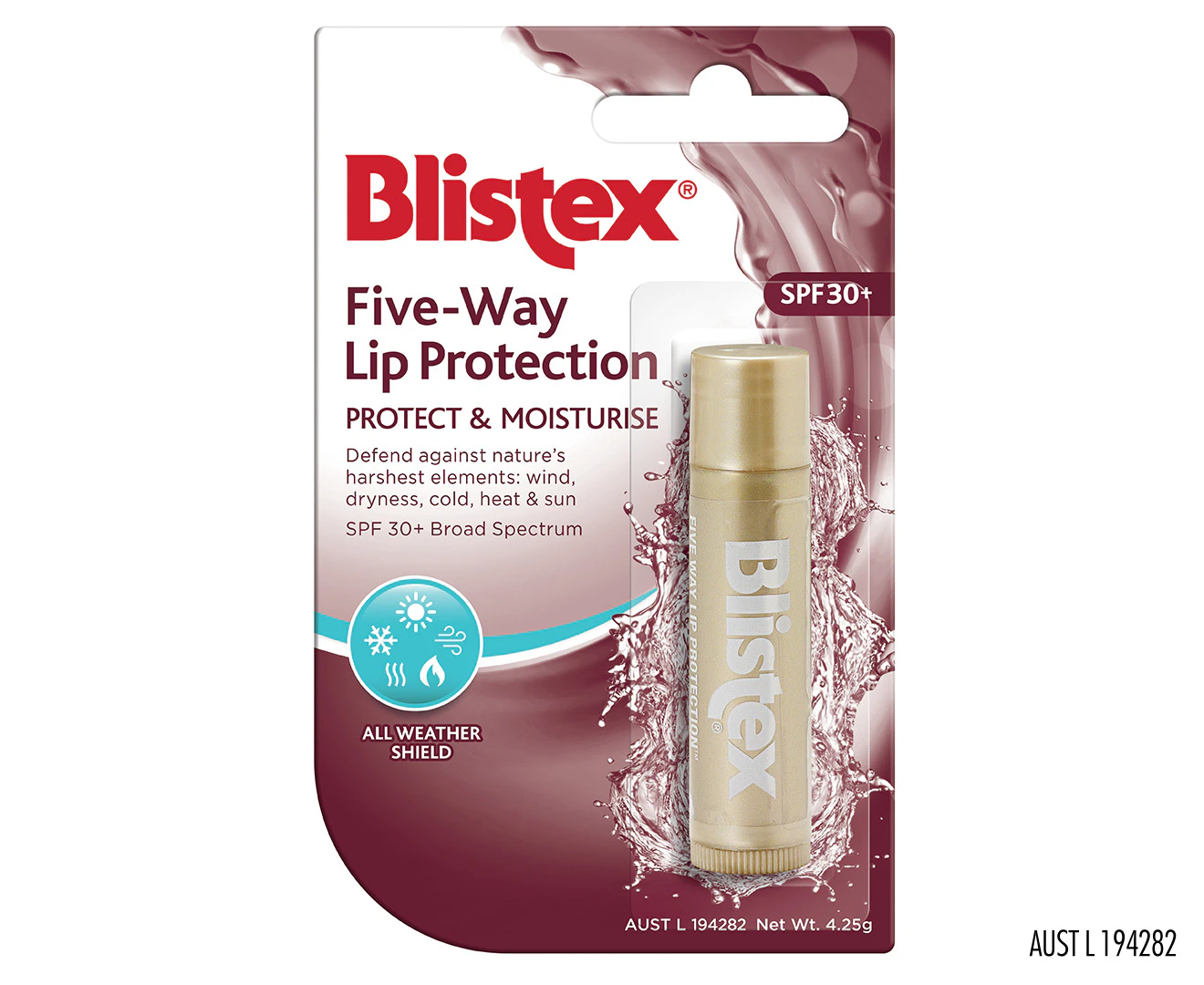 Blistex Five Way Lip Protection 4.25g