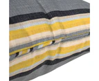 Rio Outdoor Striped Scatter Cushions (Set of 2 ) - Yellow