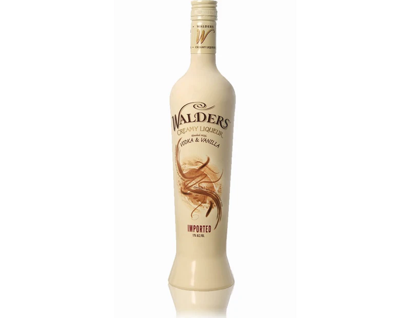 6 x Walders Vanilla Vodka 750Ml