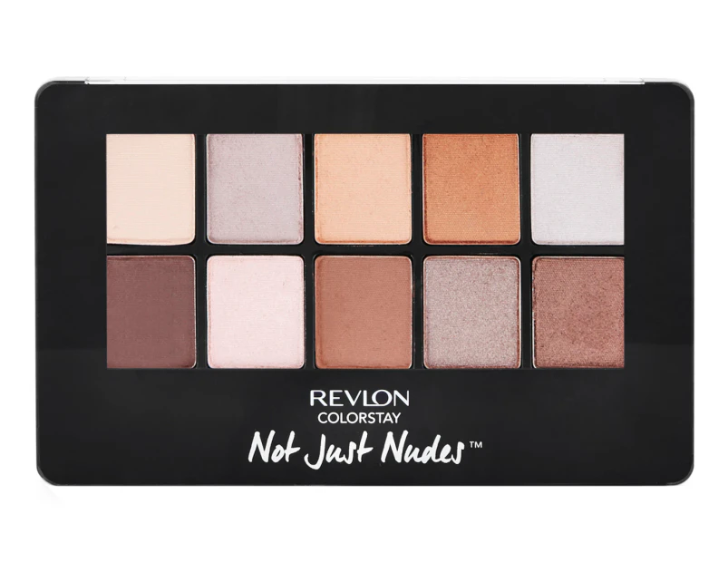 Revlon ColorStay Not Just Nudes Shadow Palette 14.2g - #01 Passionate Nudes