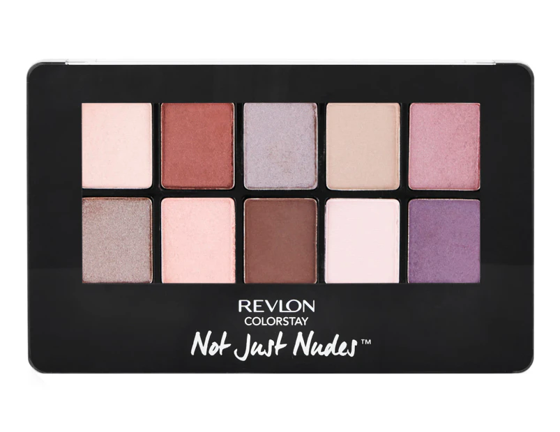 Revlon ColorStay Not Just Nudes Shadow Palette 14.2g - #02 Romantic Nudes