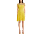 Kensie Women's Dresses Mini Dress - Color: Yellow