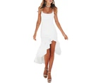 Orniya Women's Dresses Maxi Dress - Color: White