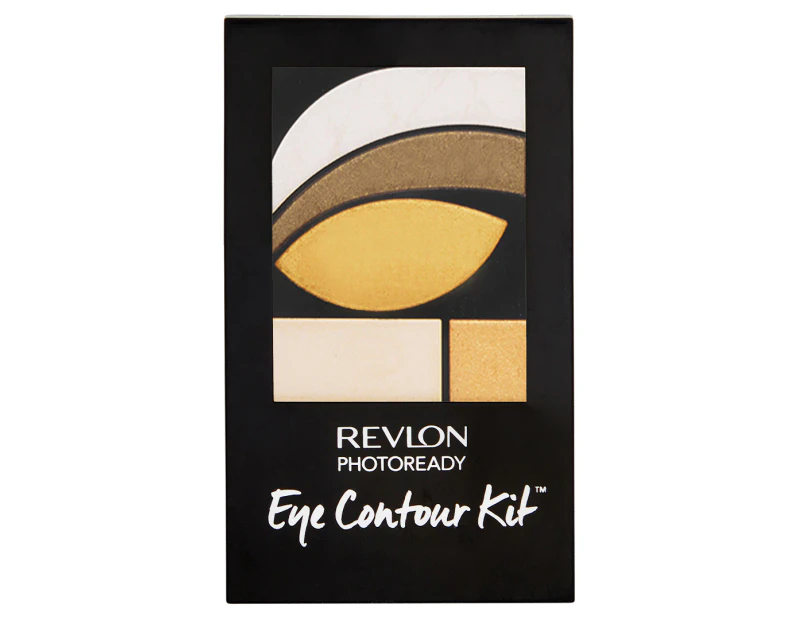 Revlon Photoready Eye Contour Kit Eye Shadow Palette 2.8g - #523 Rustic