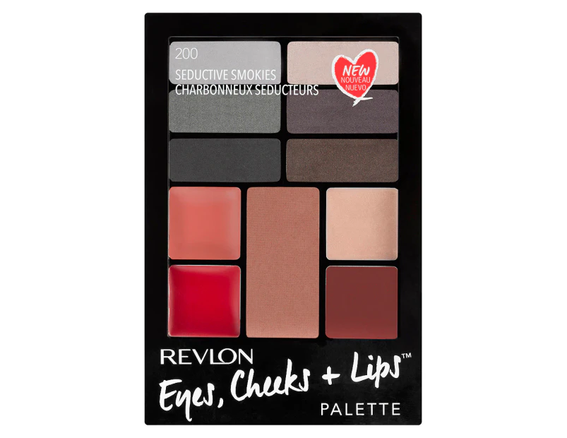 Revlon Eyes, Cheeks + Lips Palette - Seductive Smokies