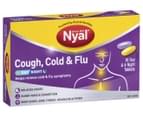2 x Nyal Cough, Cold & Flu Day/Night Tablets 24pk 2
