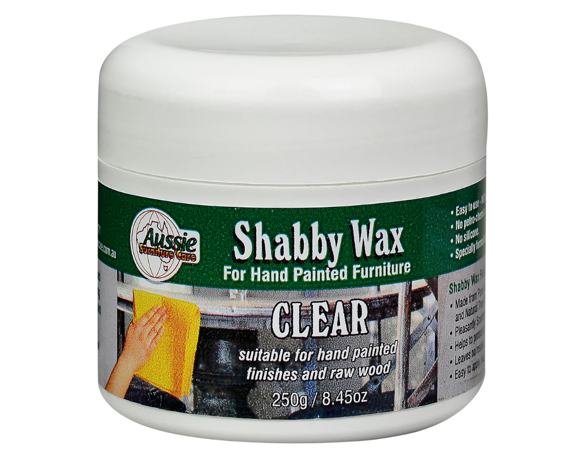 Wax For Sealing Chalk Paint-Finishing Wax-Paste Wax-Furniture Wax Clear 250gr