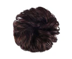 HOOJIH 1PCS Messy Hair Bun Hair Piece Ponytail Hair Extensions Scrunchy Scrunchies Updo Hairpiece Curly Wavy Bun Extensions Women Girls(Colour:#4/33)