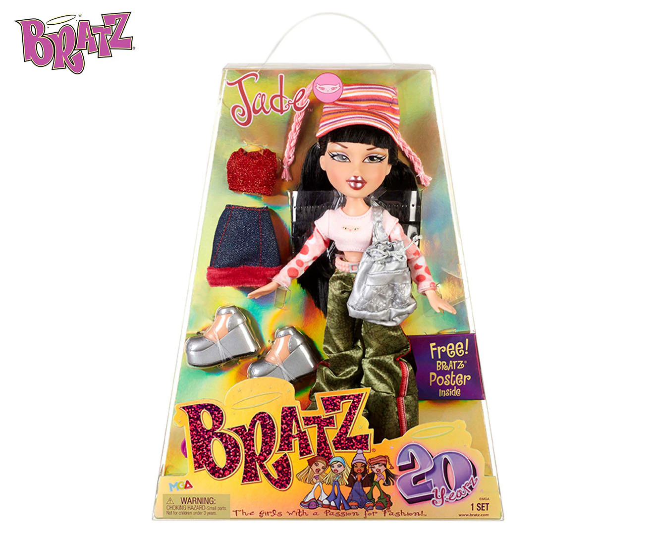 Bratz 20 Yearz Special Edition Original Fashion Doll - Jade