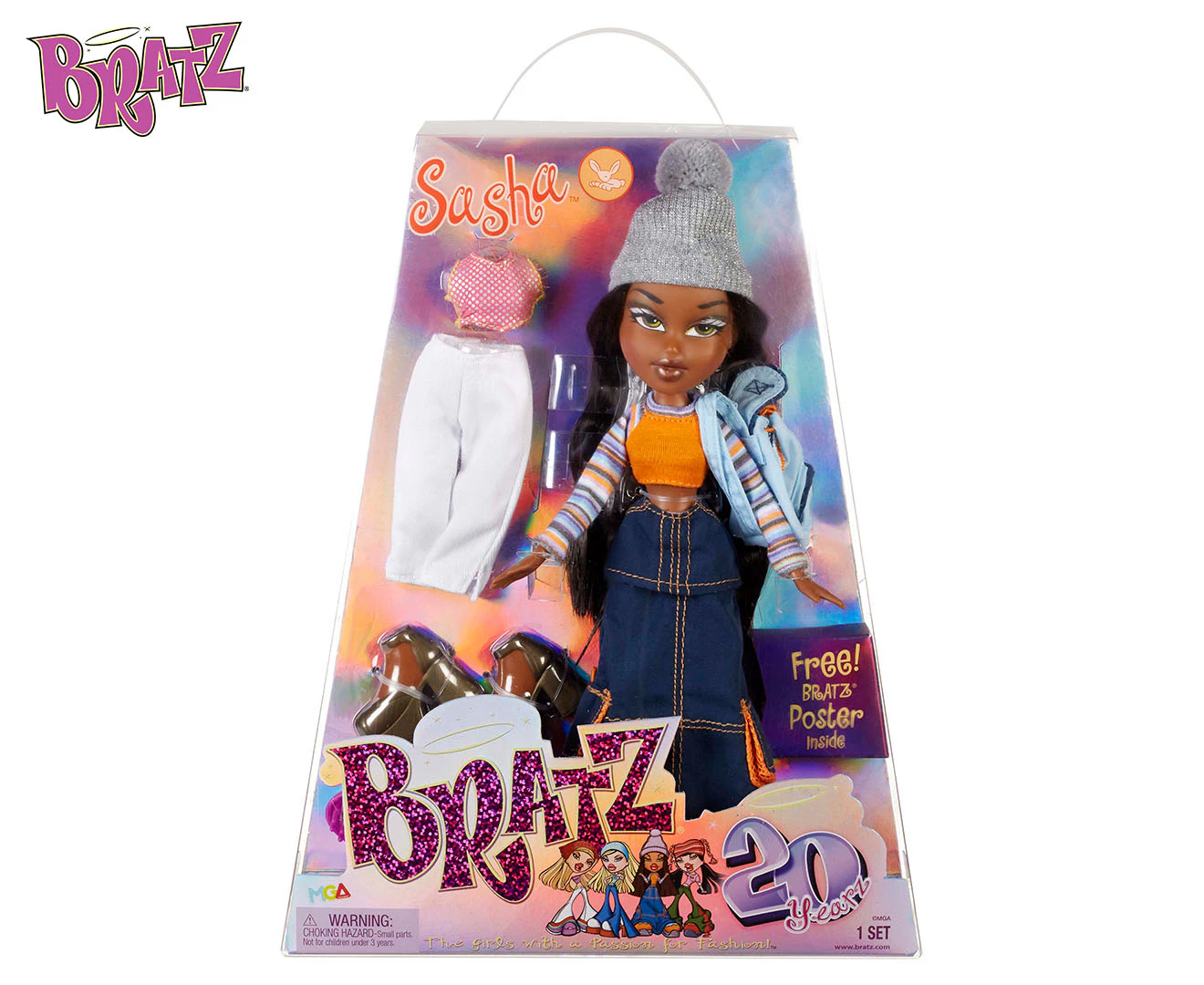 Bratz 20 Yearz Special Edition Original Fashion Doll - Sasha