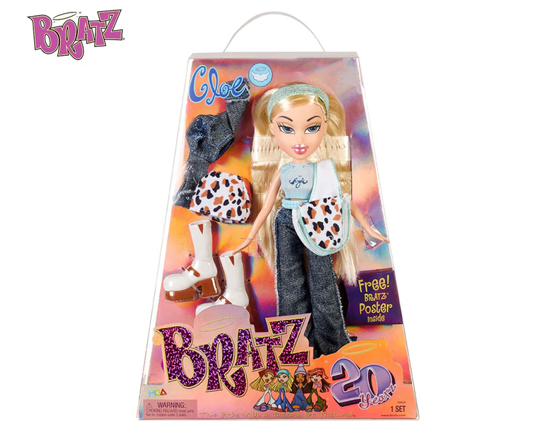 Bratz 20 Yearz Special Anniversary Edition Original Fashion Doll Yasmin  with Accessories and Holographic Poster | Collectible Doll | For Collector