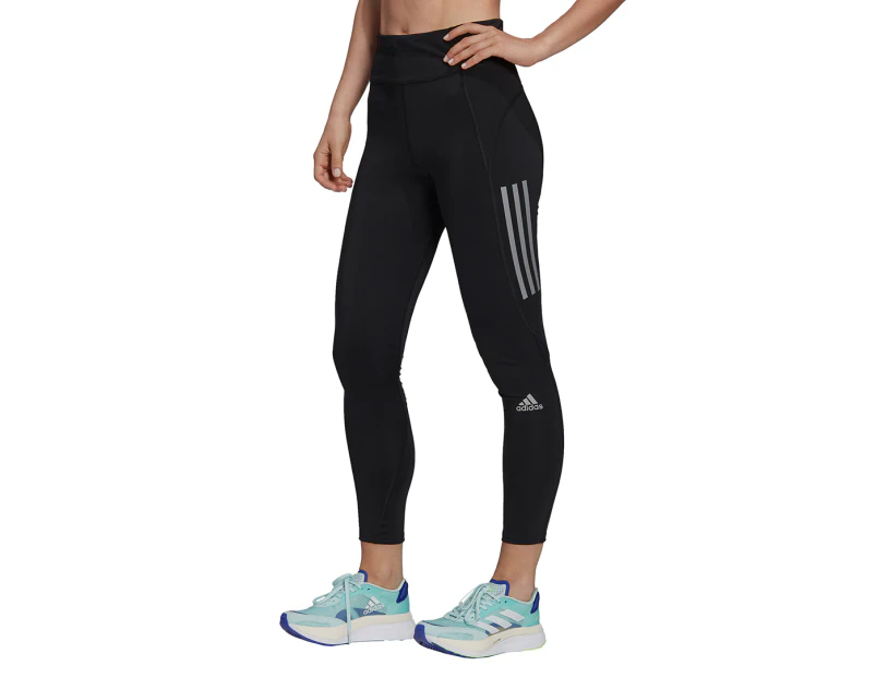 Adidas Women's Own The Run 7/8 Running Leggings - Black