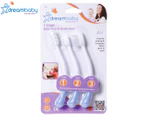 Dreambaby 3 Stage Baby Gum & Tooth Care Set - Blue