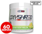 EHP Labs OxyShred Non-Stim Fat Burner Honeydew Melon 282g / 60 Serves