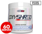 EHP Labs OxyShred Ultra Concentrate Thermogenic Weightloss Powder Mystery Flavour "White Candy" 342g / 60 Serves