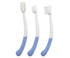 Dreambaby 3 Stage Baby Gum & Tooth Care Set - Blue