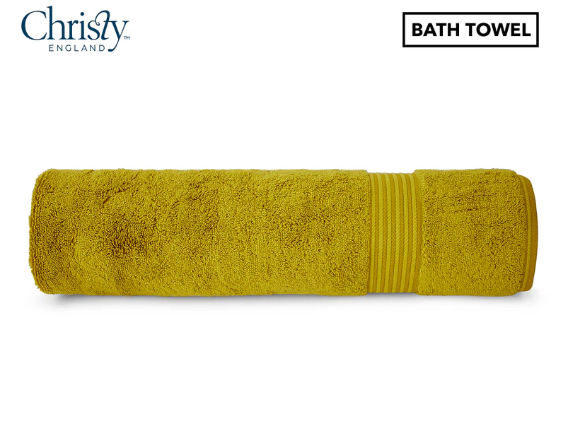 Christy Hygro Supreme Bath Towel - Chartreuse