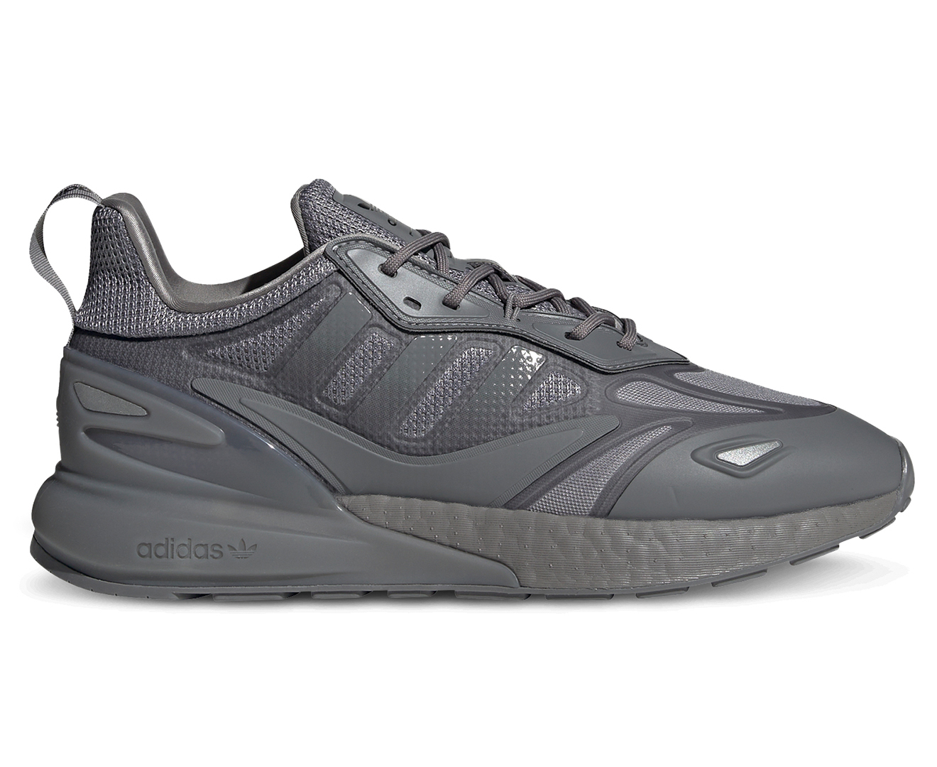 zx 2k boost shoes grey